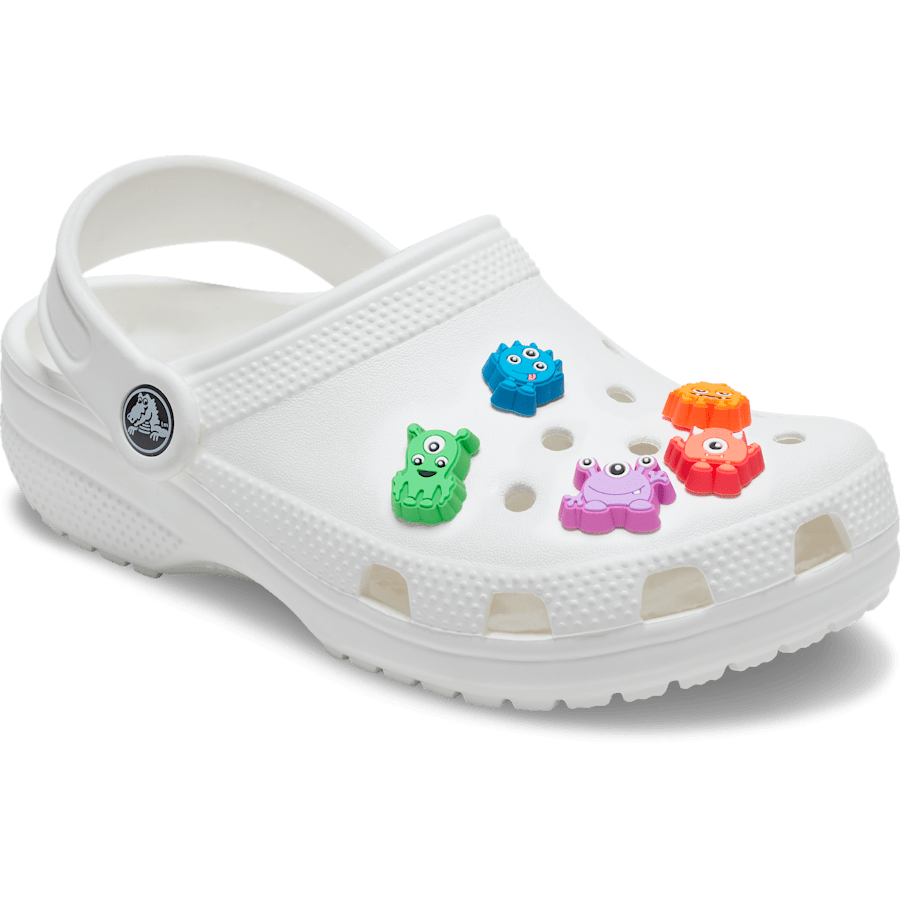 Tiny Monster 5 Pack  Jibbitz™ charms | Crocs Classic