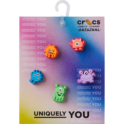 Tiny Monster 5 Pack  Jibbitz™ charms | Crocs Classic