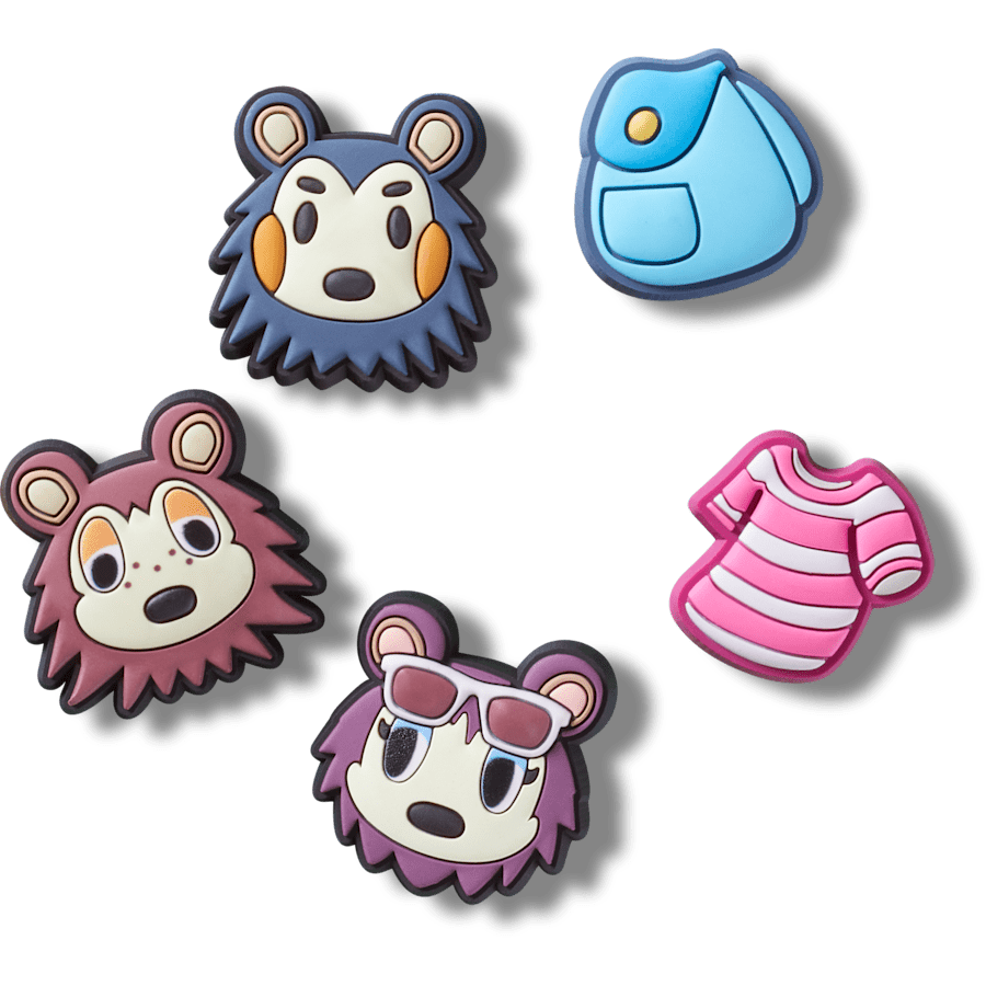 Animal Crossing Creator 5 Pack Jibbitz™ charms | Crocs Sale