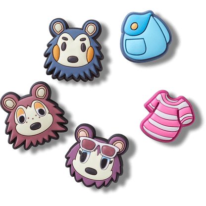 Animal Crossing Creator 5 Pack Jibbitz™ charms | Crocs Sale