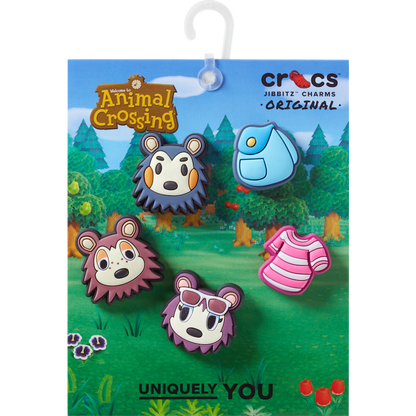 Animal Crossing Creator 5 Pack Jibbitz™ charms | Crocs Sale