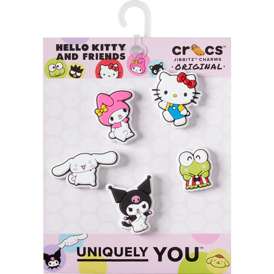 Hello Kitty® and Friends 5 Pack | Crocs Customer Favorite