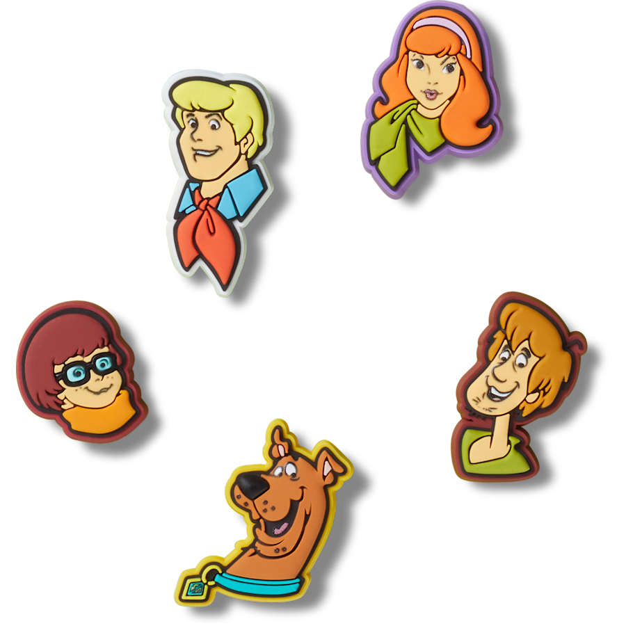 Scooby Doo! 5 Pack Jibbitz™ charms | Crocs Premium