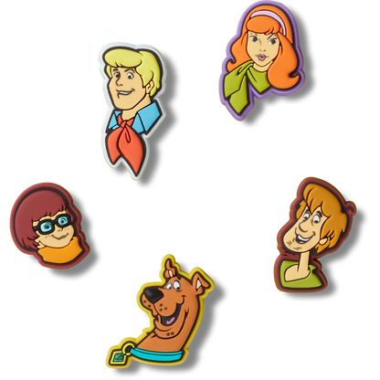 Scooby Doo! 5 Pack Jibbitz™ charms | Crocs Premium