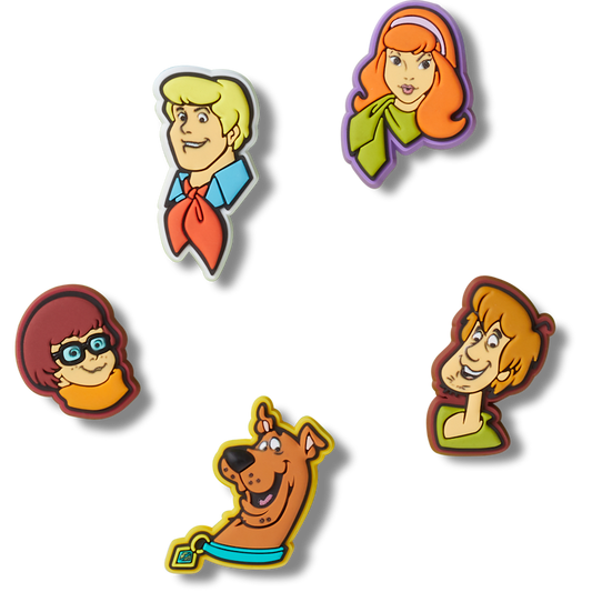 Scooby Doo! 5 Pack Jibbitz™ charms | Crocs Premium