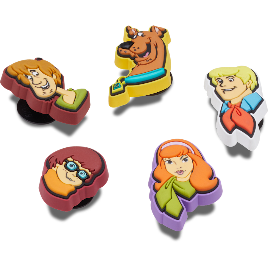 Scooby Doo! 5 Pack Jibbitz™ charms | Crocs Premium