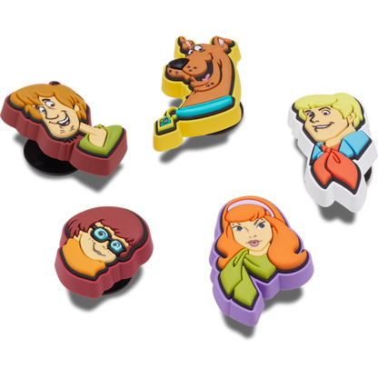Scooby Doo! 5 Pack Jibbitz™ charms | Crocs Premium