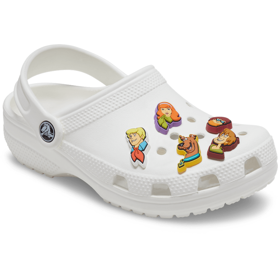 Scooby Doo! 5 Pack Jibbitz™ charms | Crocs Premium