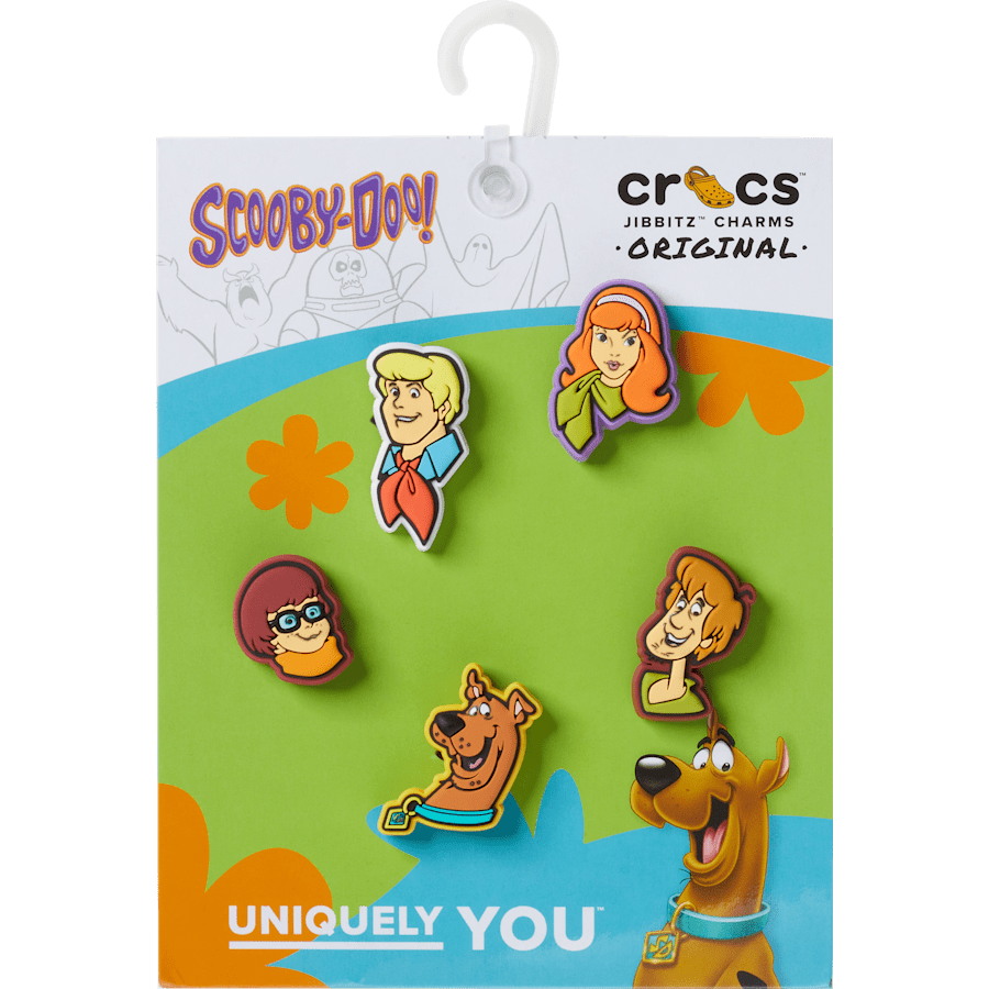 Scooby Doo! 5 Pack Jibbitz™ charms | Crocs Premium