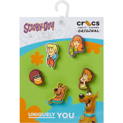 Scooby Doo! 5 Pack Jibbitz™ charms | Crocs Premium