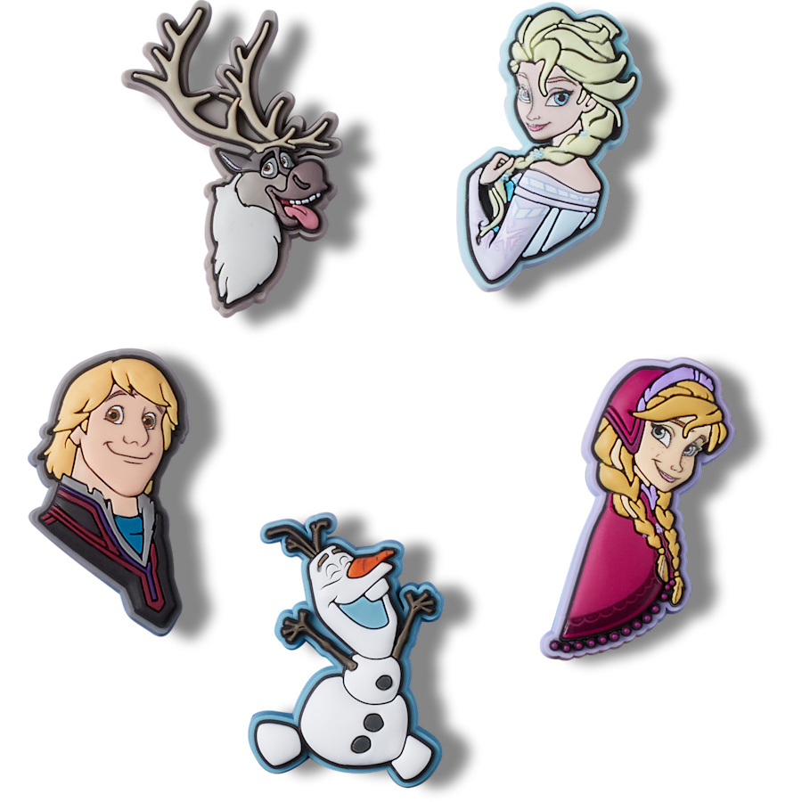 Frozen 5 Pack Jibbitz™ charms | Crocs Featured