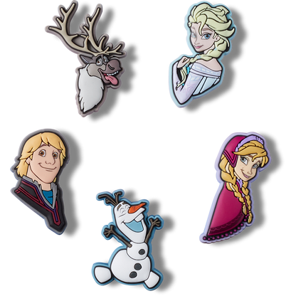 Frozen 5 Pack Jibbitz™ charms | Crocs Featured