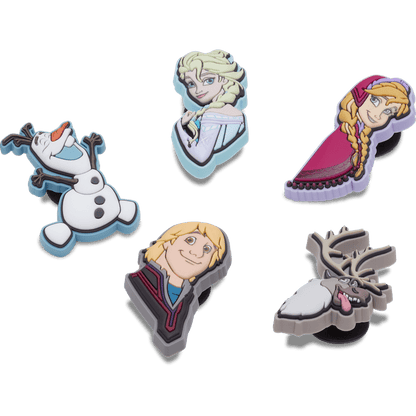 Frozen 5 Pack Jibbitz™ charms | Crocs Featured