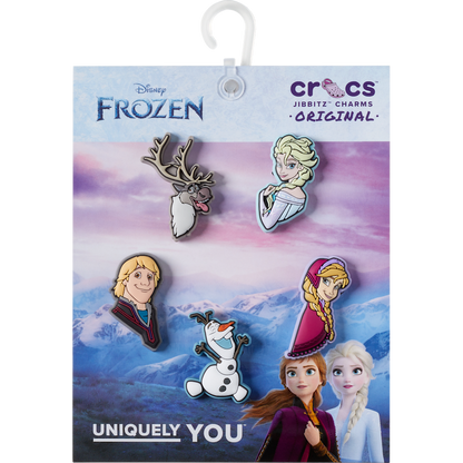 Frozen 5 Pack Jibbitz™ charms | Crocs Featured