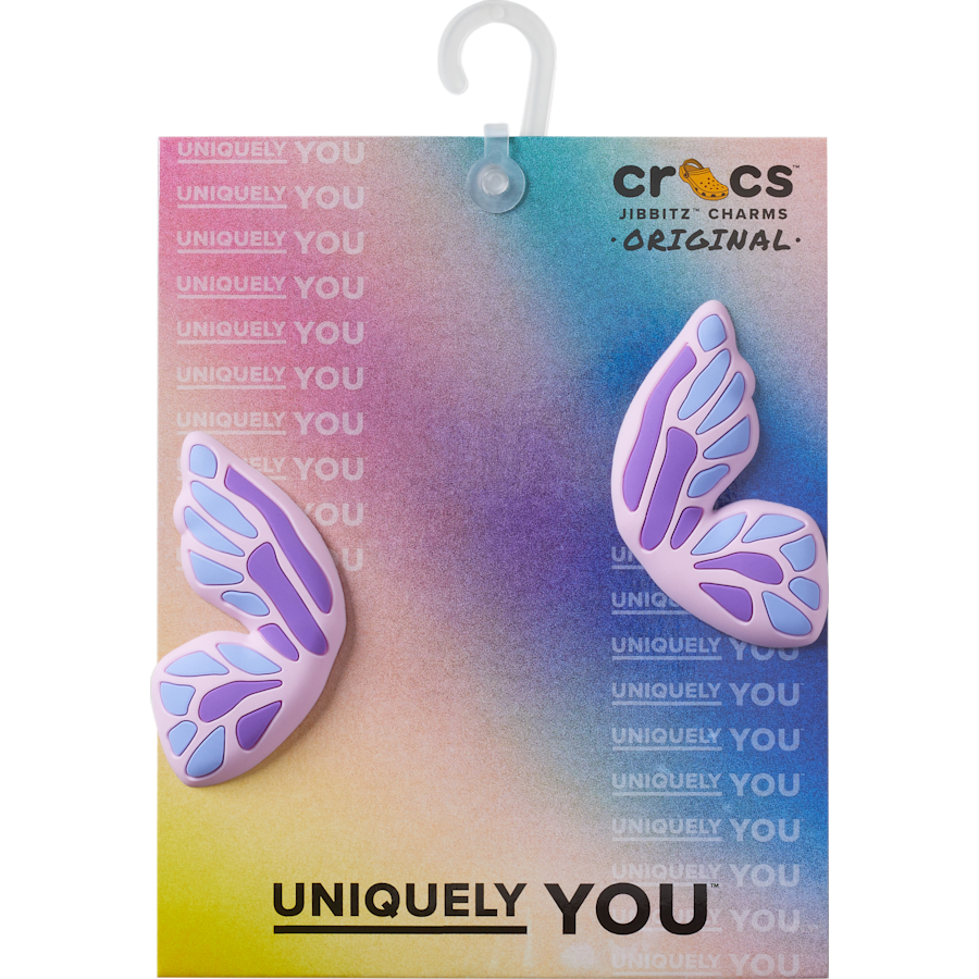 Double Butterfly Jibbitz™ charms | Crocs Quality