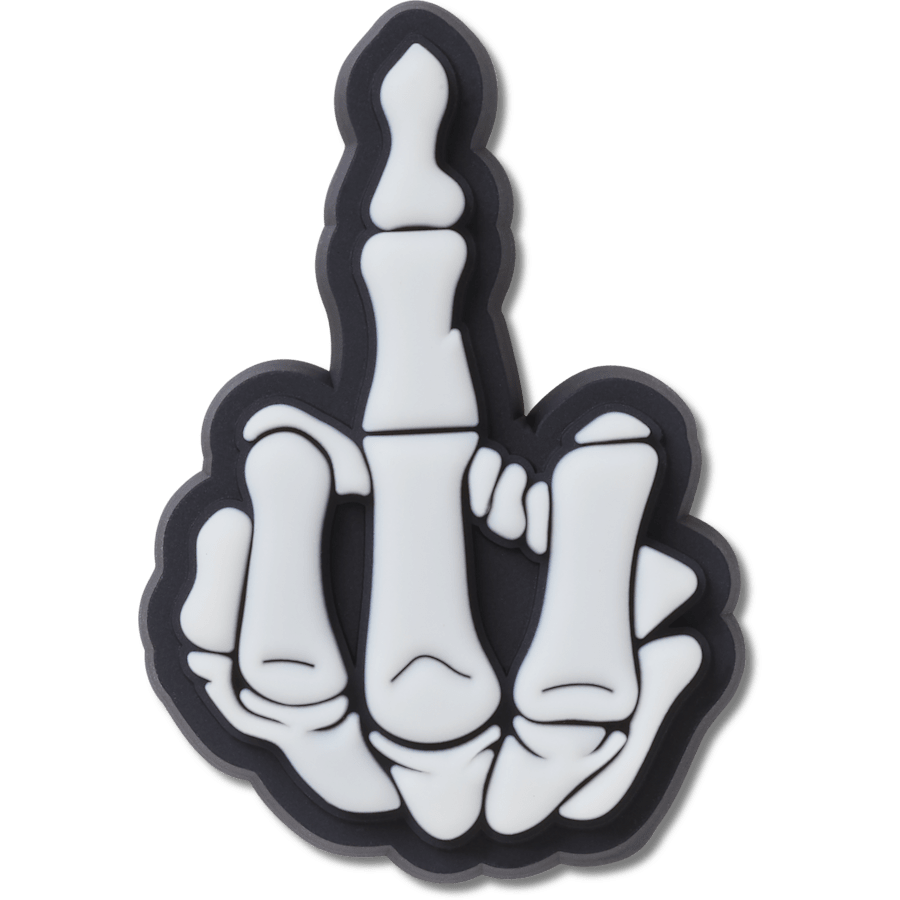 Middle Finger Hinge Jibbitz™ charms | Crocs Value
