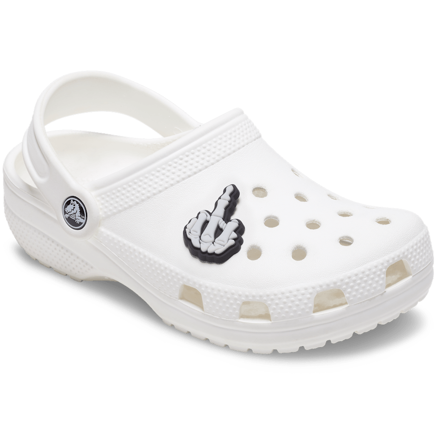 Middle Finger Hinge Jibbitz™ charms | Crocs Value