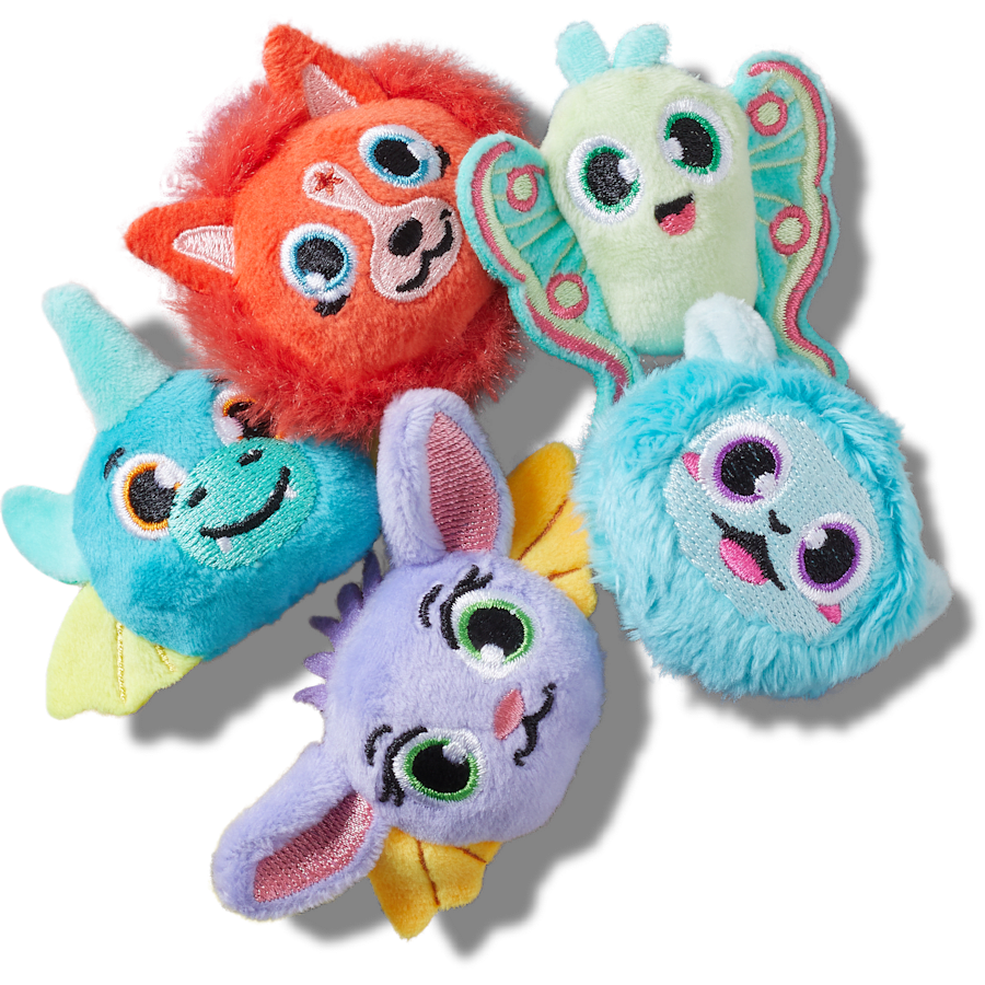 Fuzzy Fantasy Animals 5 Pack Jibbitz™ charms | Crocs Exclusive