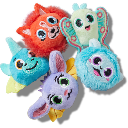 Fuzzy Fantasy Animals 5 Pack Jibbitz™ charms | Crocs Exclusive