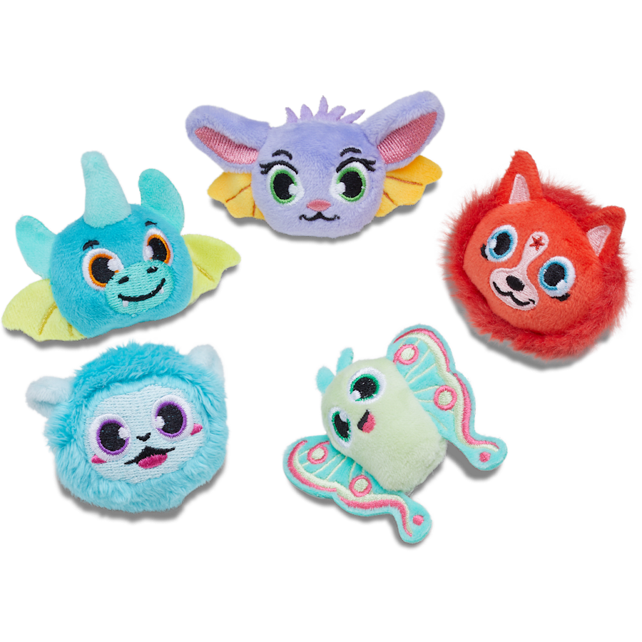 Fuzzy Fantasy Animals 5 Pack Jibbitz™ charms | Crocs Exclusive