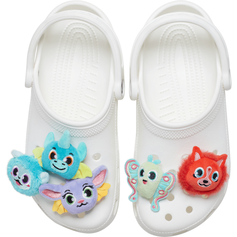 Fuzzy Fantasy Animals 5 Pack Jibbitz™ charms | Crocs Exclusive