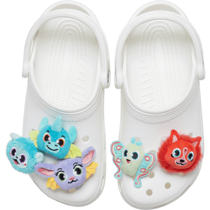 Fuzzy Fantasy Animals 5 Pack Jibbitz™ charms | Crocs Exclusive