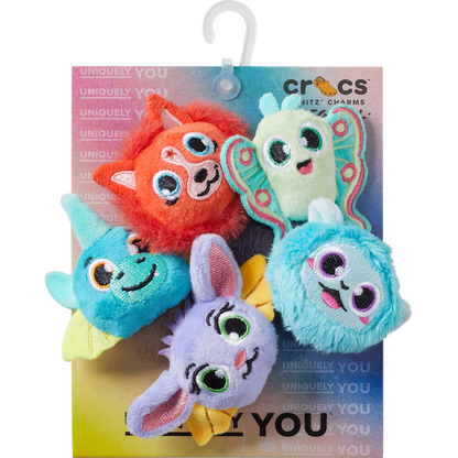 Fuzzy Fantasy Animals 5 Pack Jibbitz™ charms | Crocs Exclusive
