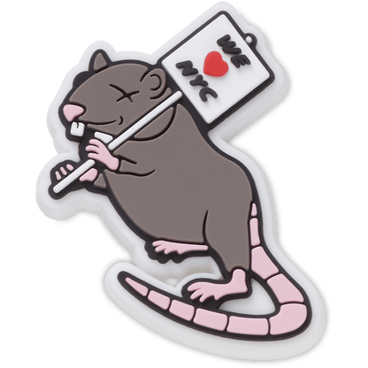 NYC Rats Run the City Jibbitz™ charms | Crocs Premium
