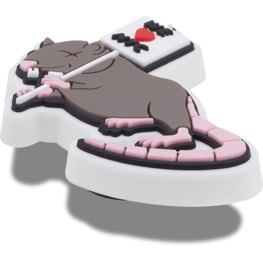 NYC Rats Run the City Jibbitz™ charms | Crocs Premium