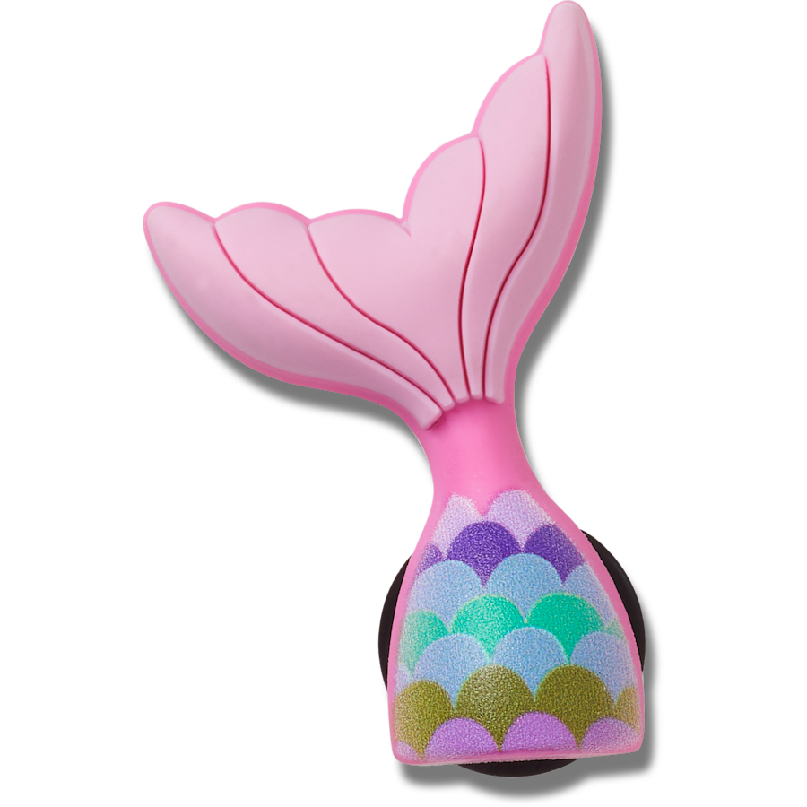 3D Mermaid Tail Jibbitz™ charms | Crocs Featured