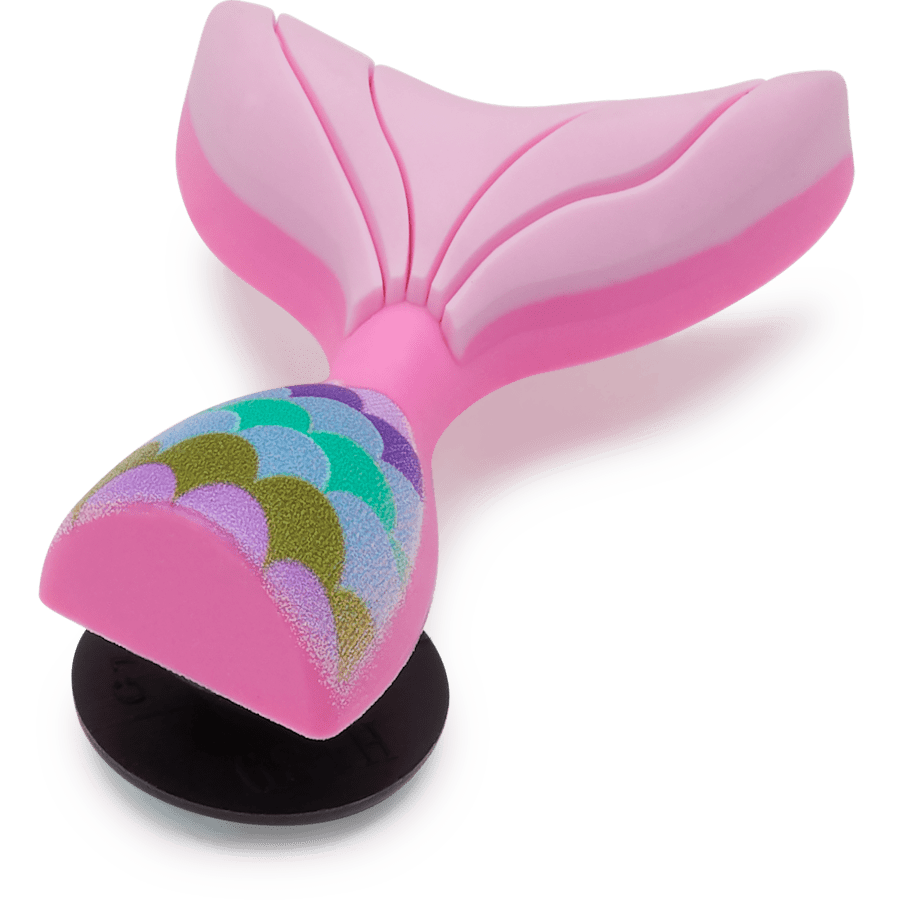 3D Mermaid Tail Jibbitz™ charms | Crocs Featured