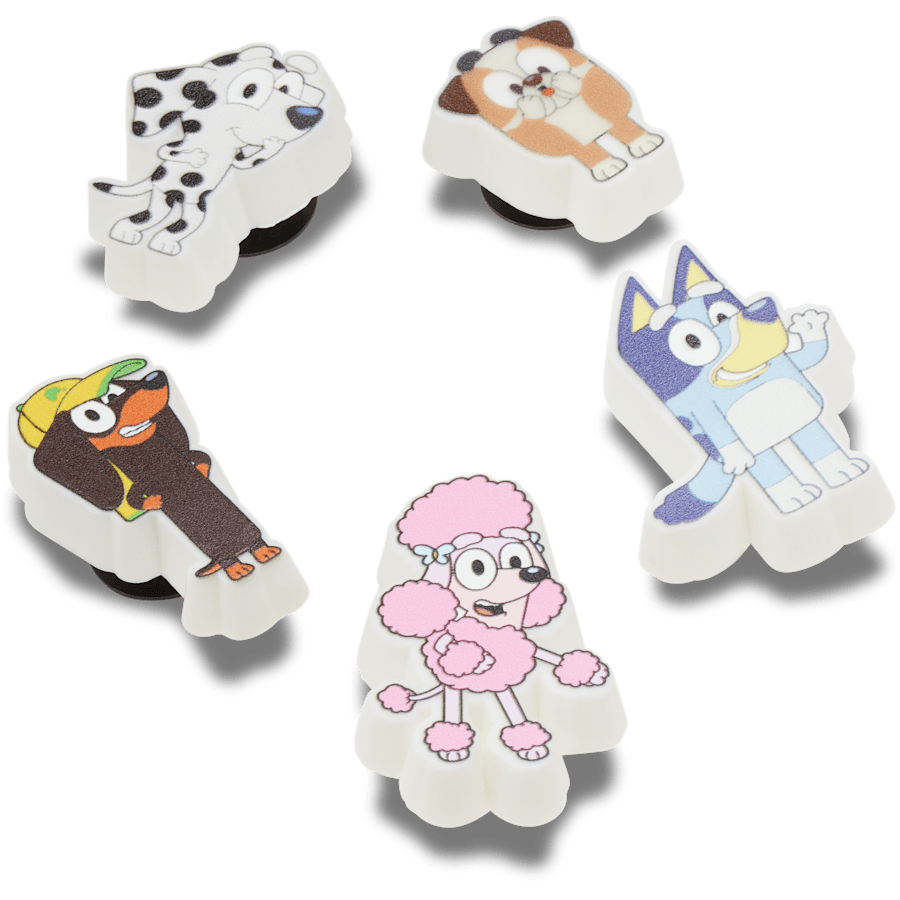 Bluey 5Pack Jibbitz™ charms | Crocs Top Pick
