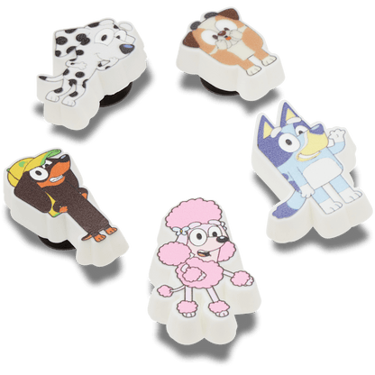 Bluey 5Pack Jibbitz™ charms | Crocs Top Pick