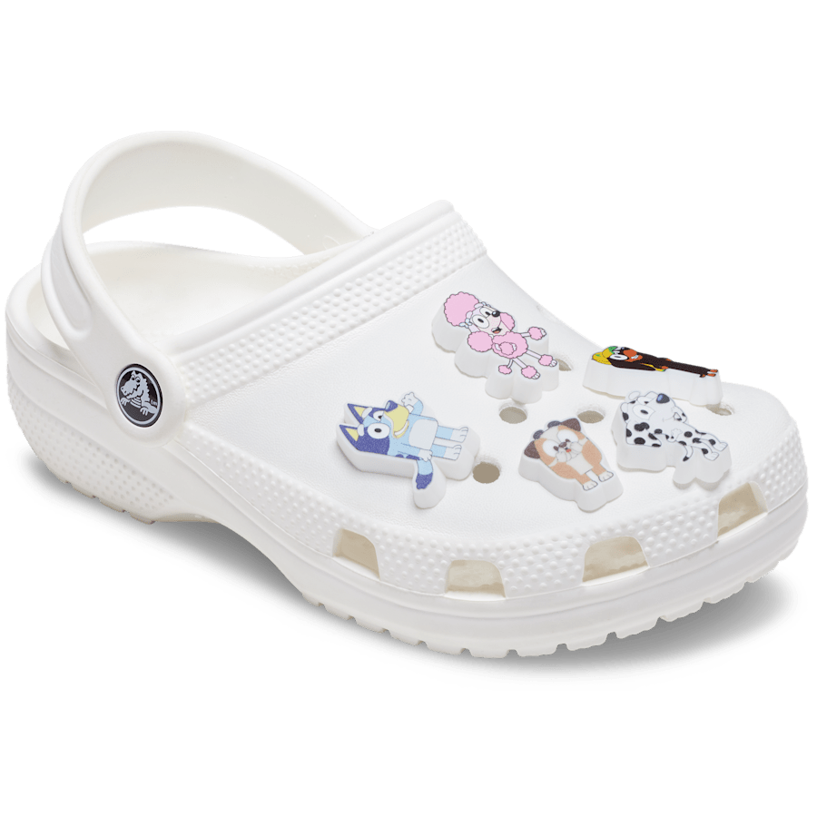 Bluey 5Pack Jibbitz™ charms | Crocs Top Pick