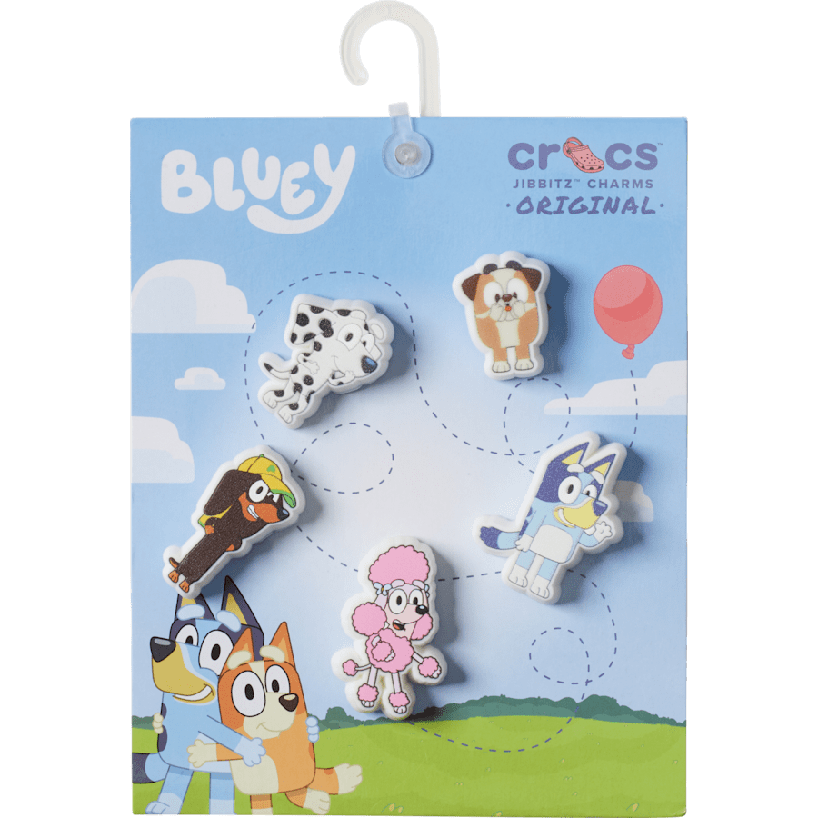 Bluey 5Pack Jibbitz™ charms | Crocs Top Pick