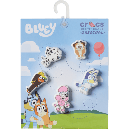 Bluey 5Pack Jibbitz™ charms | Crocs Top Pick
