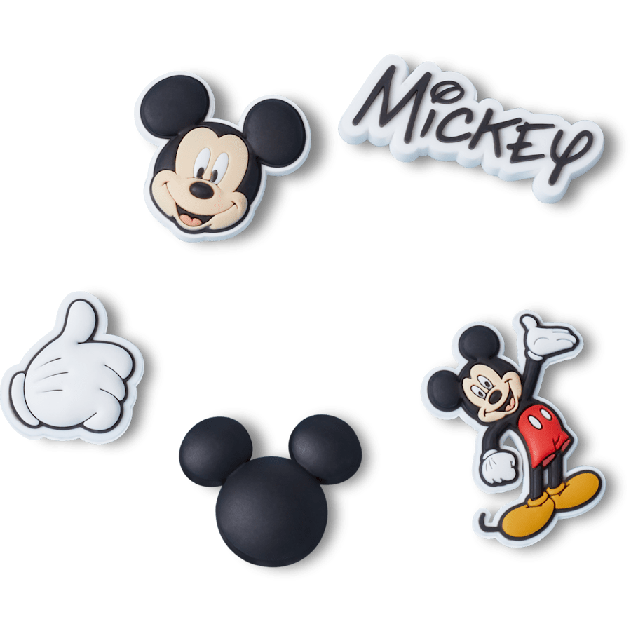 Disney Mickey 5 Pack Jibbitz™ charms | Crocs Trusted