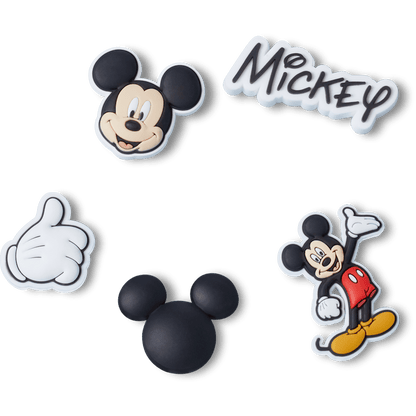 Disney Mickey 5 Pack Jibbitz™ charms | Crocs Trusted