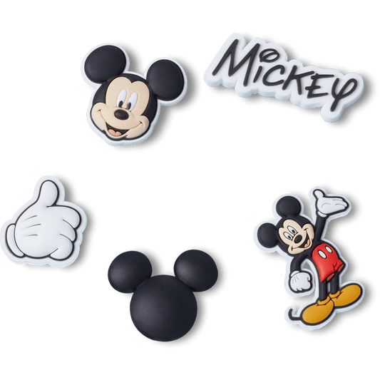 Disney Mickey 5 Pack Jibbitz™ charms | Crocs Trusted