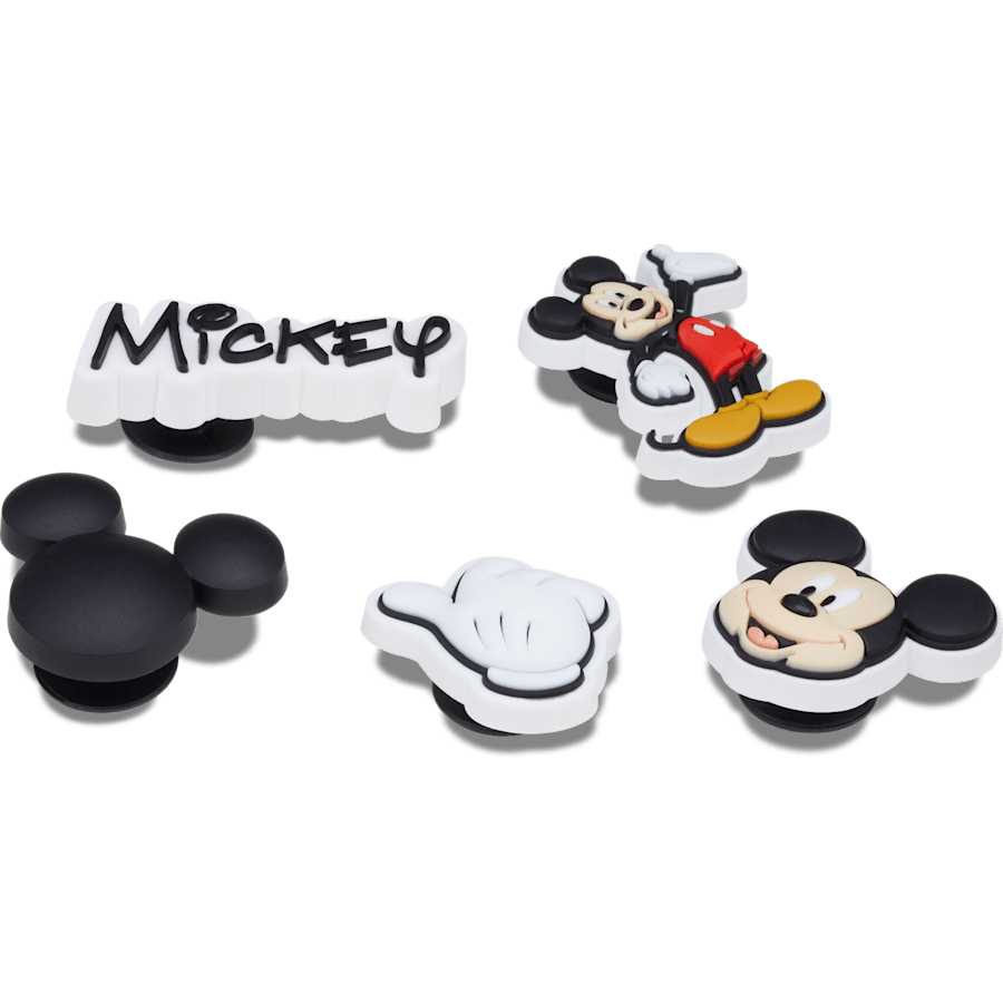 Disney Mickey 5 Pack Jibbitz™ charms | Crocs Trusted