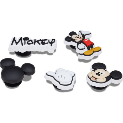 Disney Mickey 5 Pack Jibbitz™ charms | Crocs Trusted