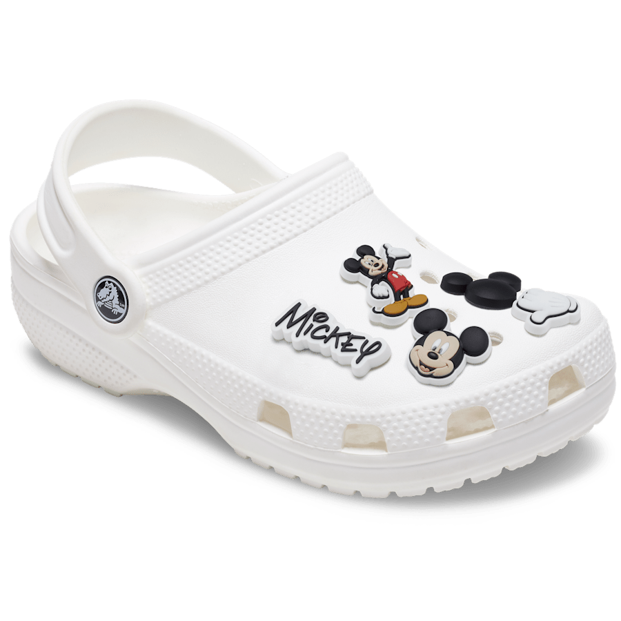 Disney Mickey 5 Pack Jibbitz™ charms | Crocs Trusted