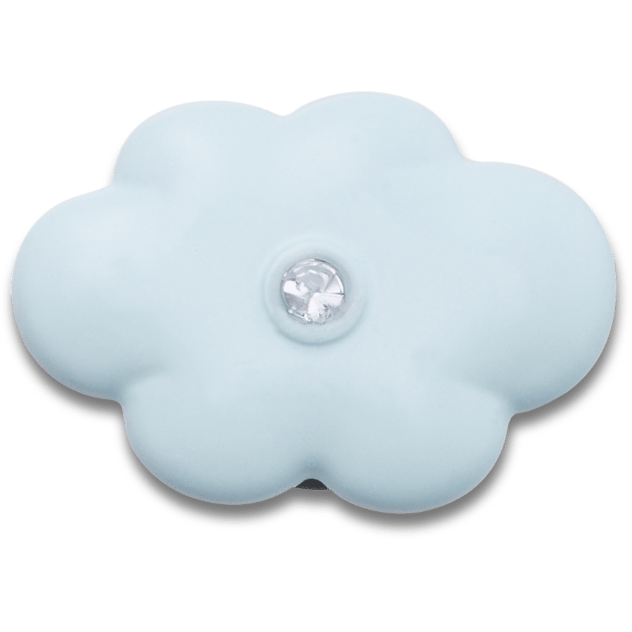 Blue Flower With Crystal Jibbitz™ charms | Crocs Signature