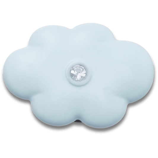 Blue Flower With Crystal Jibbitz™ charms | Crocs Signature