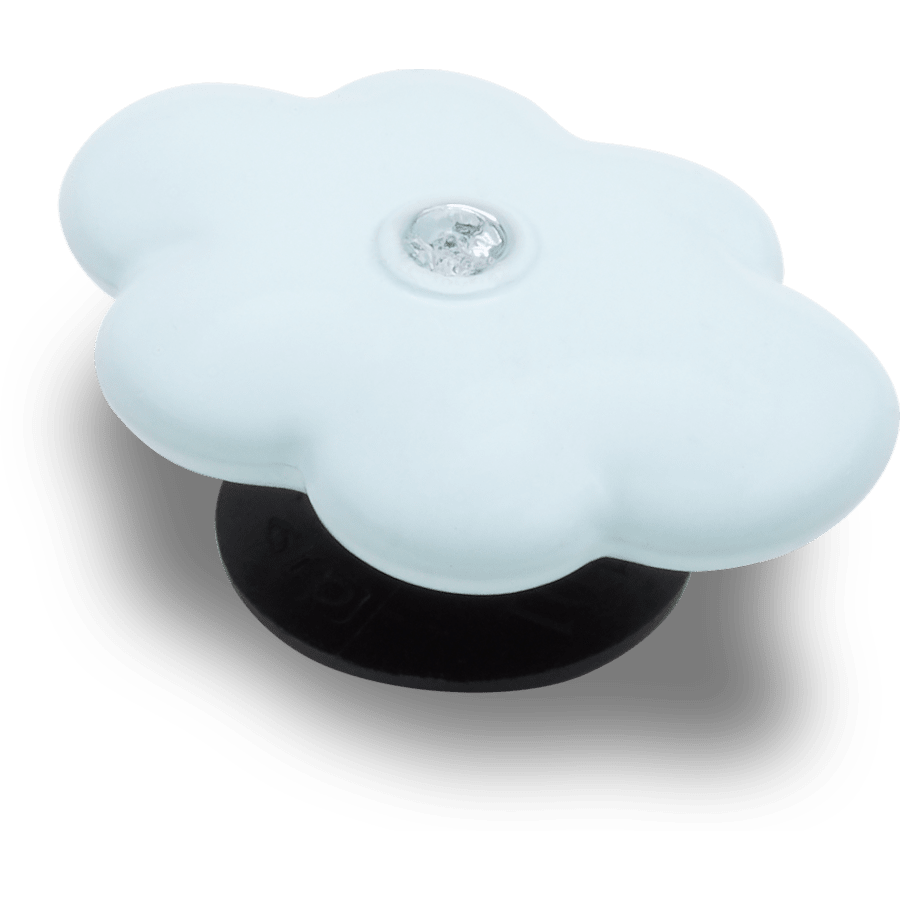 Blue Flower With Crystal Jibbitz™ charms | Crocs Signature