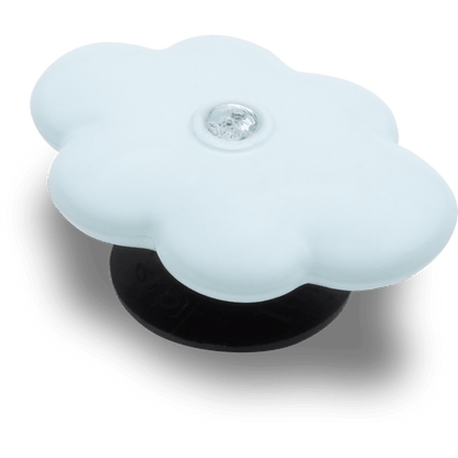 Blue Flower With Crystal Jibbitz™ charms | Crocs Signature