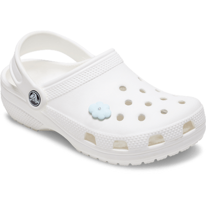 Blue Flower With Crystal Jibbitz™ charms | Crocs Signature