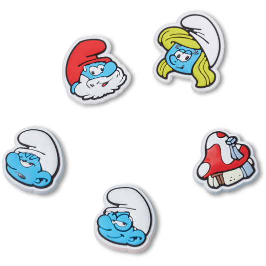Smurfs 5 Pack Jibbitz™ charms | Crocs Premium