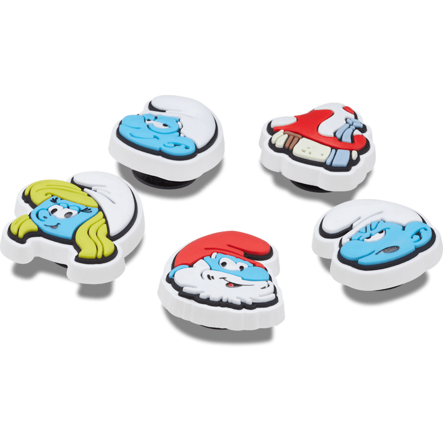 Smurfs 5 Pack Jibbitz™ charms | Crocs Premium