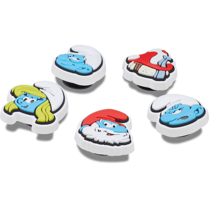 Smurfs 5 Pack Jibbitz™ charms | Crocs Premium